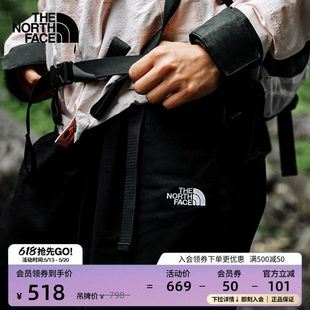 北面女Mather宽松休闲长裤户外透气旅行新款TheNorthFace|8DWU