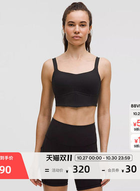Everlux? Corsetry 女士长款运动内衣丨lululemon丨LW2EFWS