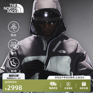 8F1C TheNorthFace 北面TNF Blizzard雪岩冲锋衣男GTX防水外套新款
