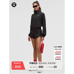 Fast and Free Airflow女士中腰跑步短裤3”丨lululemon丨LW7CWVS