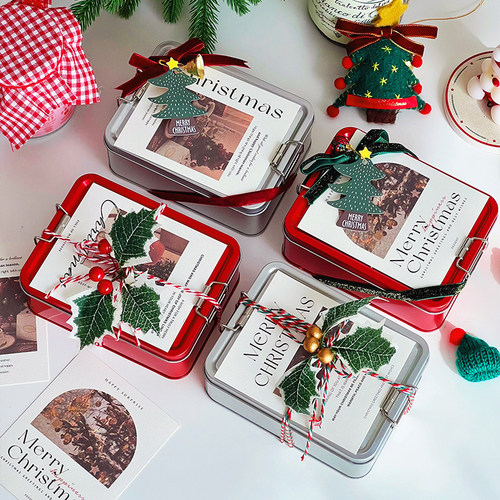 马口铁包装盒糖果罐搭扣铁盒