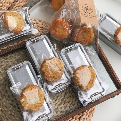 复古搭扣曲奇饼干铁盒凤梨酥盒