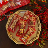 新年春节太妃糖袋海盐咖啡生椰拿铁婚庆糖果牛轧糖果袋机封包装 袋