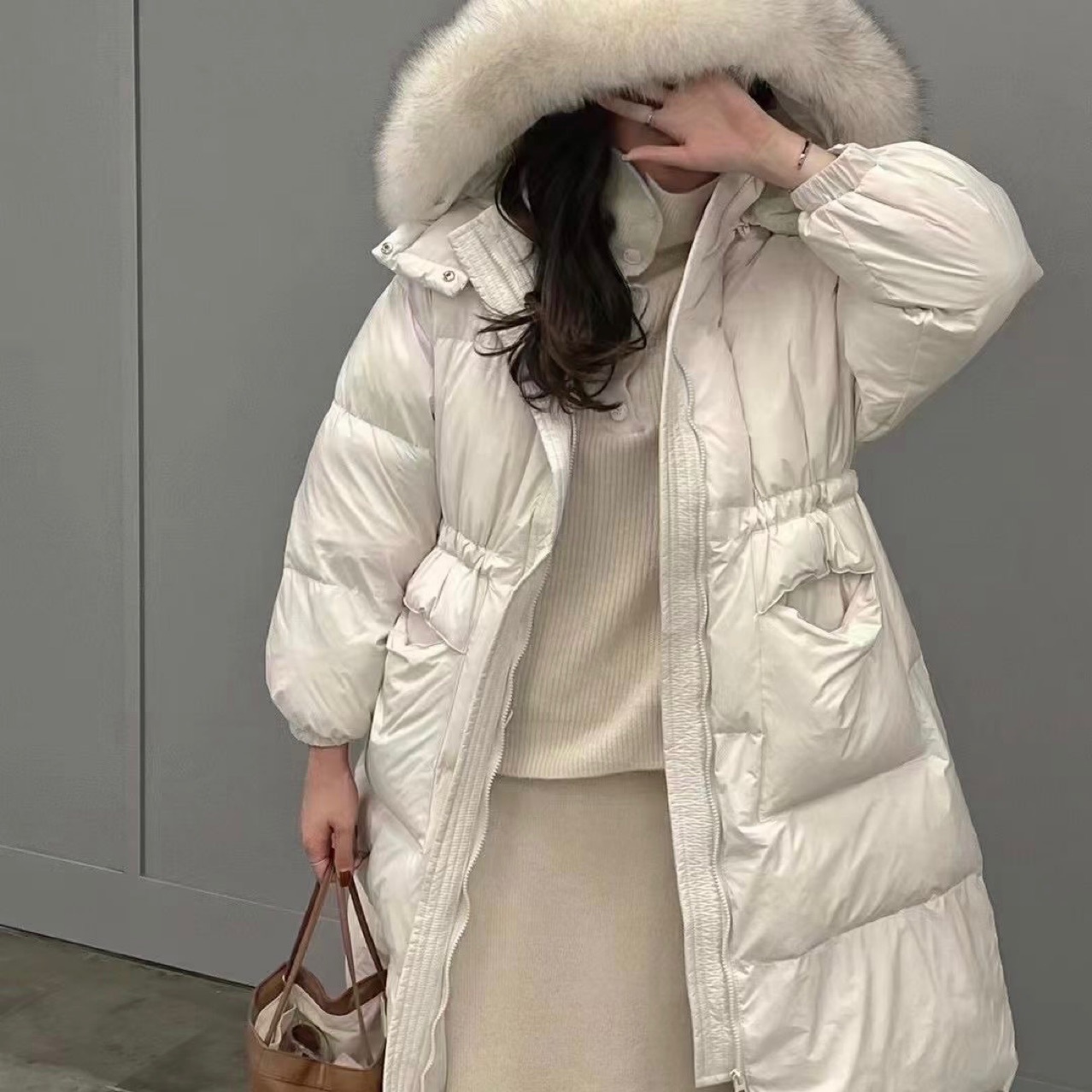 韩版羽绒服新款_韩版羽绒服新款女军码-第2张图片-潮百科