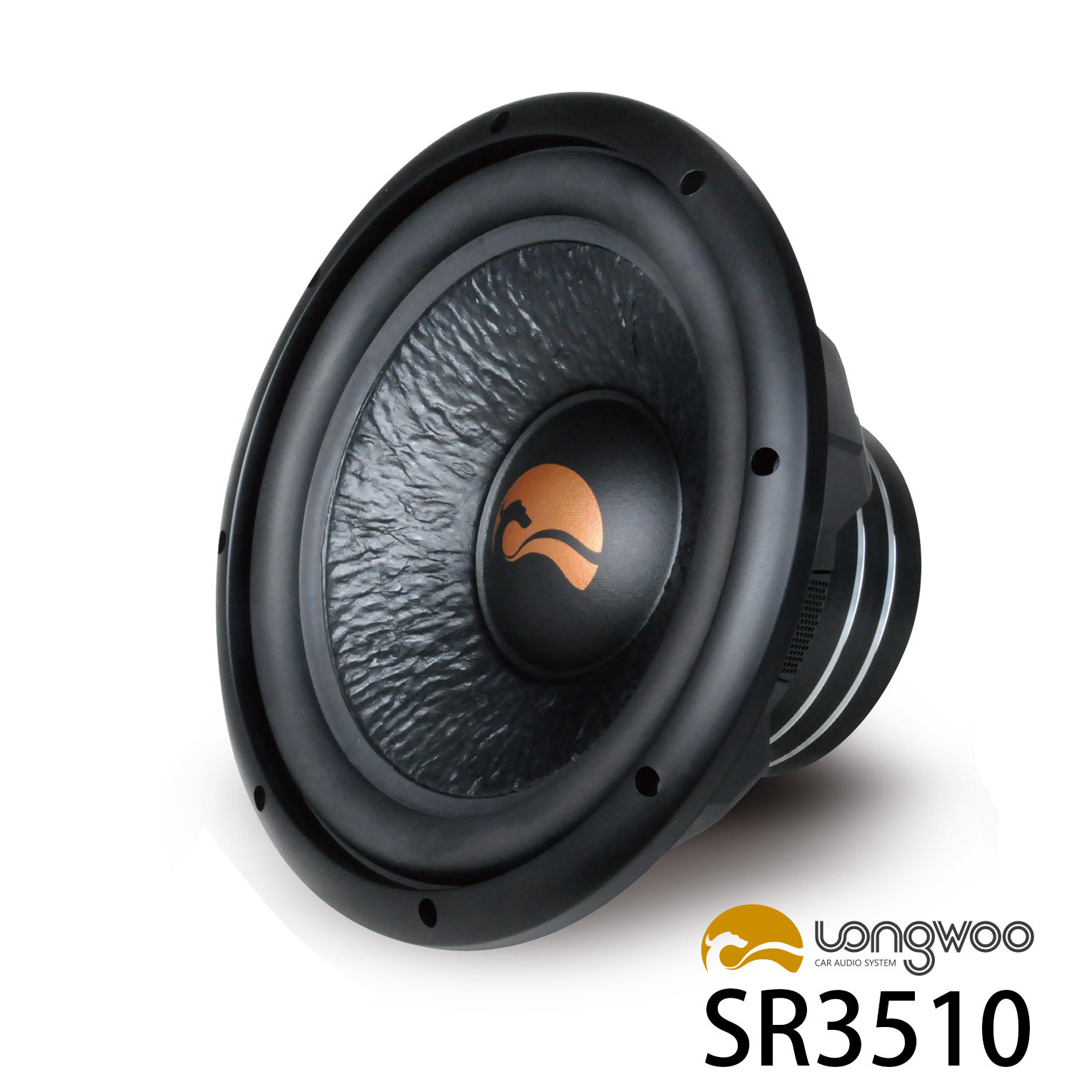 德国龙湖SR3510十寸/SR3512十二寸超重低音炮双音圈