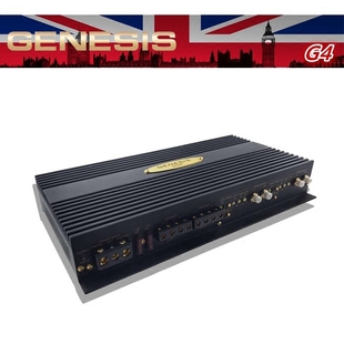 英国创世纪G4四声道车载功放G类四声道功放 佛山汽车音响老店