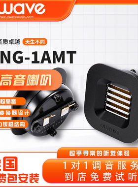 爱威KING-1AMT超高音喇叭车载扬声器汽车音响改装无损实体包安装