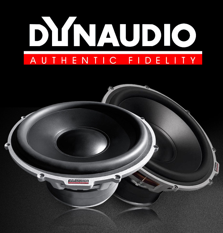 丹麦丹拿Dyanudio汽车音响ESOTAR系列1200额定功率400W中低音