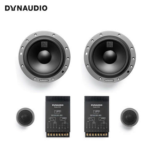 丹拿Esotan 232两分频MT131高音MF132中低音X232分频器音响喇叭