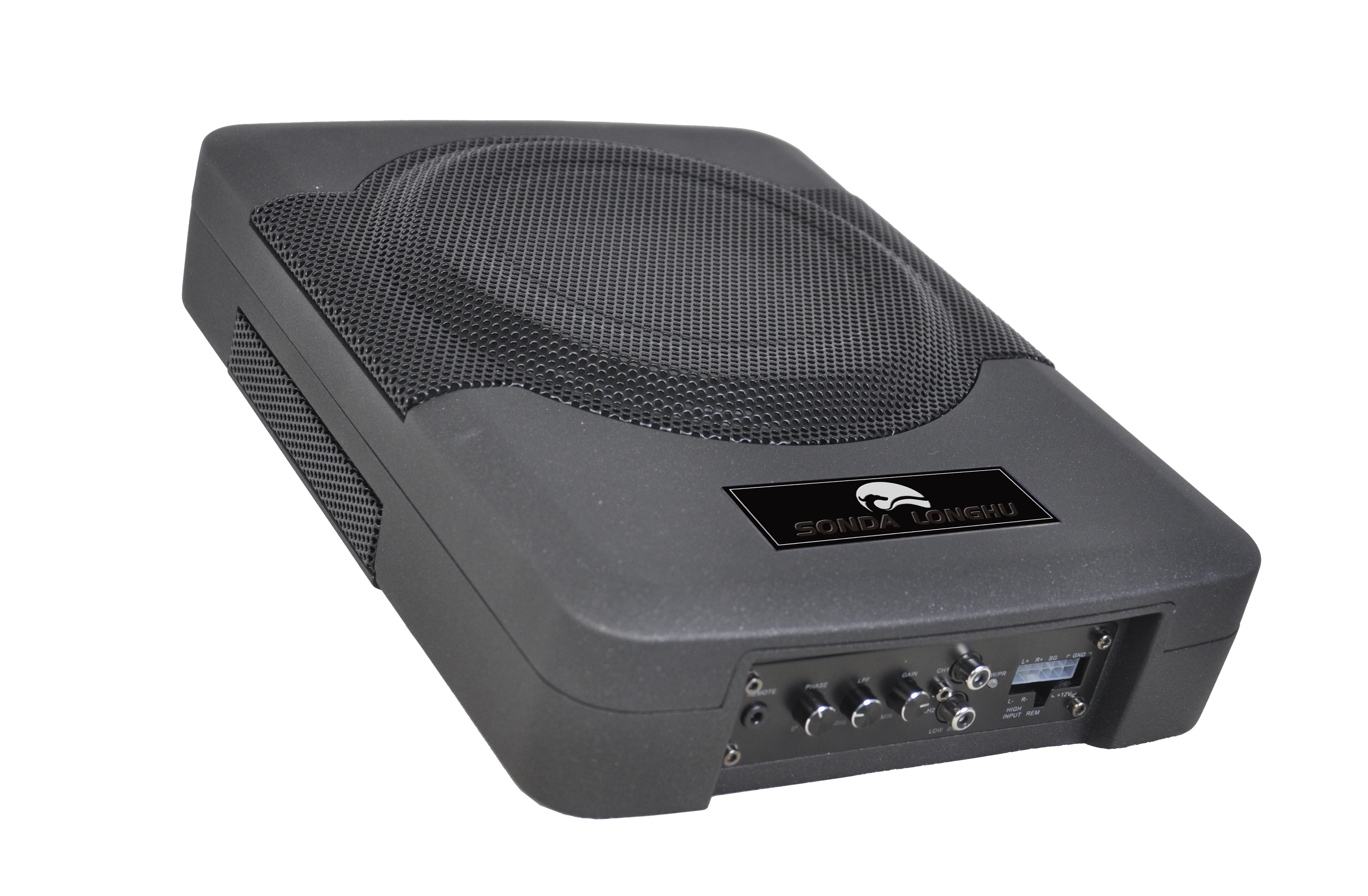 索达龙湖xl0008-p4超薄低音炮-德国品牌【佛山顺德音响汽车改装】