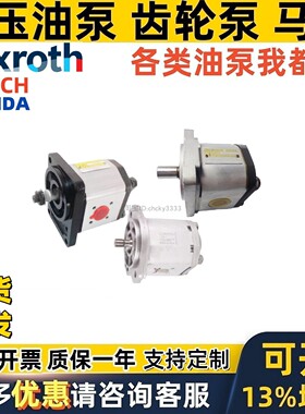 法国力士乐REXROTH-SIGMA齿轮泵1PF2G 240 241 260 226 223 331
