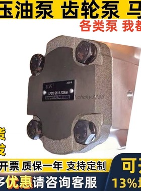 ELPI欧洲卡车零部件LP210 2615齿轮泵 马达 液压泵 欧系 动力泵