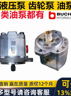 BUCHER齿轮泵CB2A-F23SA1 F32SA1 AP312HP AP300/53D280 APM212HP