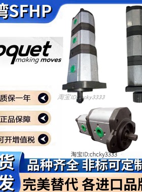 ROQUET齿轮泵双联1PLD45-16DE10R 1LM35 1PLA45DE10R 1L27-27-