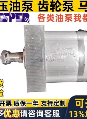 HESPER齿轮泵HA1-1.7 3.2 3.8 4.3 5 6 7.8 0.85-3289-C 液压泵