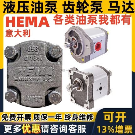 意大利HEMA齿轮泵1PN 1 2 0.5 3 1.5 P PN PM PH PA P1 PS MN液压