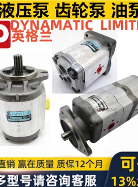 BOBcat DYNAMATIC齿轮泵5S1 A C 22.4 23 18 10 16 20 20.5 28 L