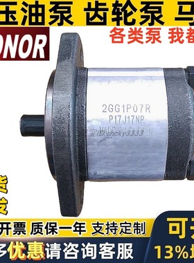 HONOR钰盟齿轮泵2GG1P04R/05/06/07/08/09/11/14/16/18/20/22R RA