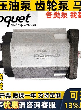 ROQUET齿轮泵1PLC150DE10B 1PLC 80 100 125 175 200 225 DE10B
