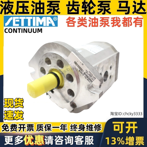 ETTIMA伺服螺杆泵G72V125FSAEDT23MDLY G47V036FSBACOEDSFV注塑机