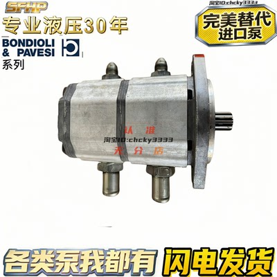 BONDIOLI齿轮泵HPLPT208 119 136 206 226 206 160 DMLG4G4B00