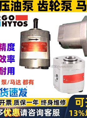 ARGO-HYTOS齿轮泵GP0- X- 0.40L 1.00L 0.63L -17017 -RAKB T3-8R