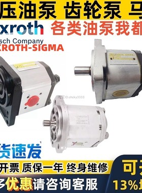 rexroth液压泵0510 415319 415011 15334 112303 1PF2G331029RA0