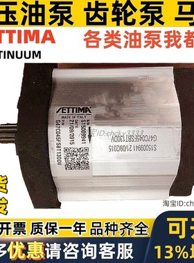 SETTIMA液压螺杆泵马达GR G 72 28 33 38 47 55 40 V赛特玛890SFM