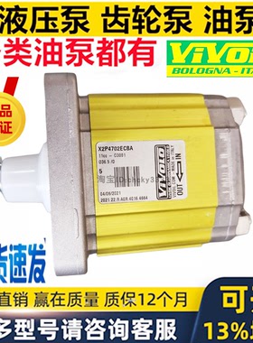 VIVOLO意大利齿轮油泵X2P4702ECBA VIVOIL X1P 20 16 30 02FZB