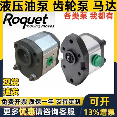西班牙ROQUET齿轮泵1M1.5DF09R 1M 0.5 0.75 1.25 1 2 D F09R 22R