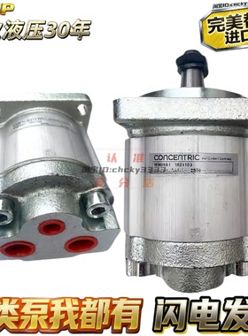 CONCENTRIC齿轮泵WM09A1C WM15A1 WP15A1 WP09A2 WP-09-A-1-B WP