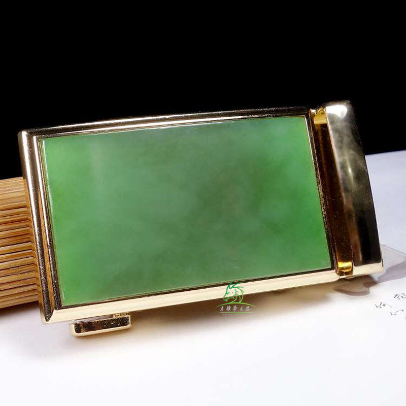 XIAO YAZHAI XINJIANG HOTAN JADE PING AN WU SHI 브랜드 벨트 버클 남성용 자동 버클 벨트 버클 벨트 액세서리