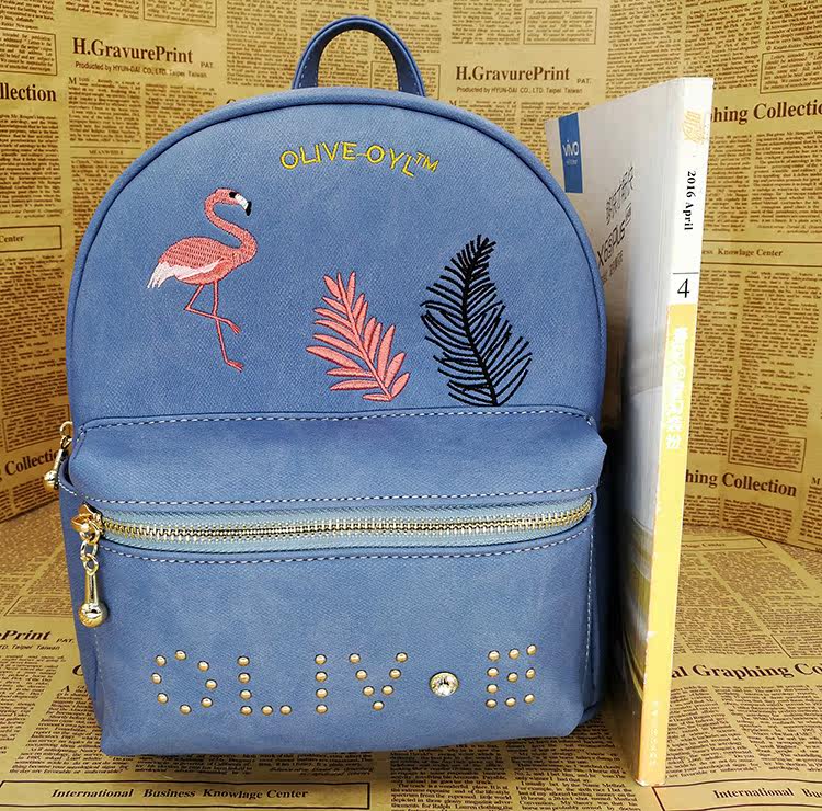 OLIVE/ Olivia micro- new pattern girl Backpack Leisure Bag R6179in the Leather/Lady bags/Men's bag, Ms. bags  category - from Buy2taobao.com to provide professional Taobao agent buy service