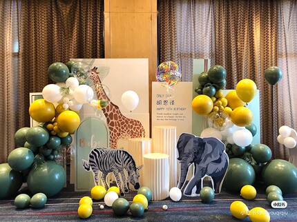 武汉同城上门布置气球派对装饰婚房求婚表白生日KTV包房场景策划