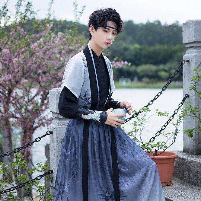 중국 고대 스타일 커플 학생 클래스 유니폼 멋진 HANFU 검객 남성과 여성 잘 생긴 플러스 사이즈 기사 학자 무술 스크립트 킬러