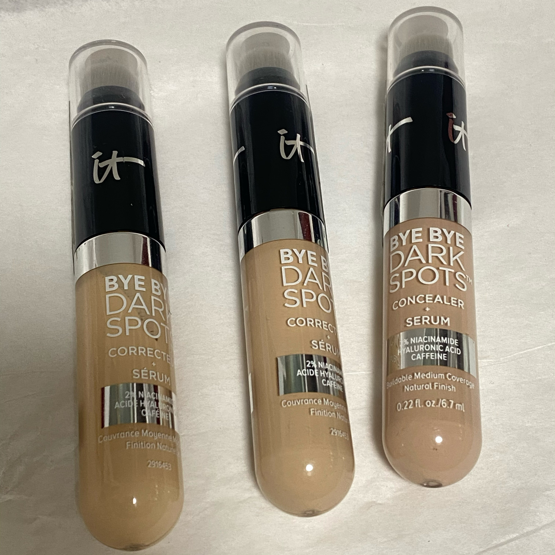 遮瑕精华遮瑕IT自带刷头