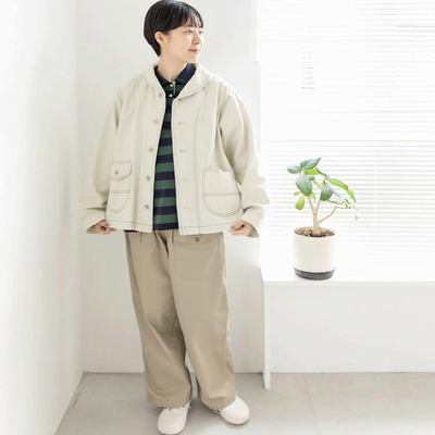 2025春日单纯棉牛仔上衣