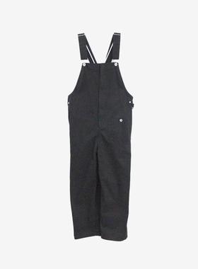 2024秋冬新款GMD两色复古连体裤背带裤38500