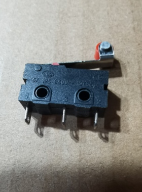 KW11-3Z-2行程限位开关触点按键开关微动开关直柄三脚5A 250VAC