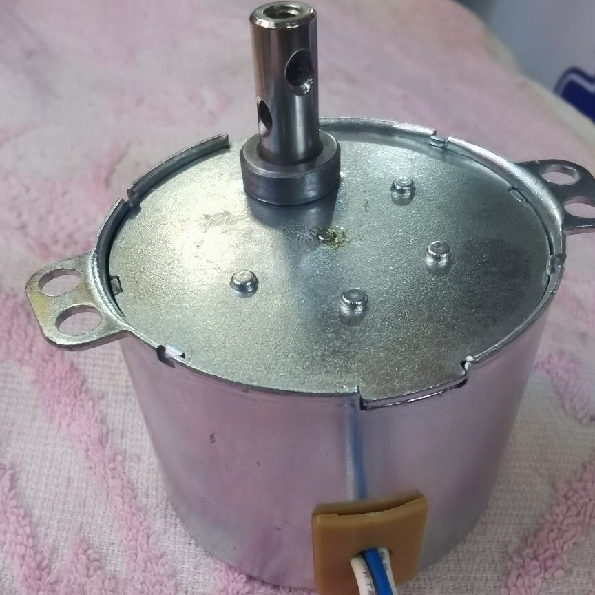50KTYZ永磁同步电机交流220V6w理发店5，10，30，20，50转灯马达