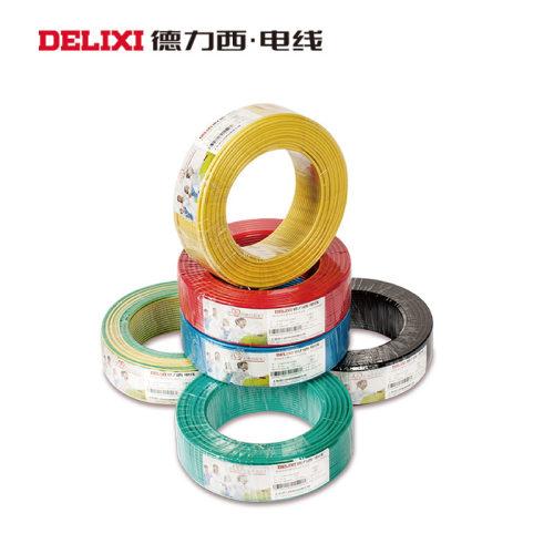 德力西家装国标纯铜硬线软线