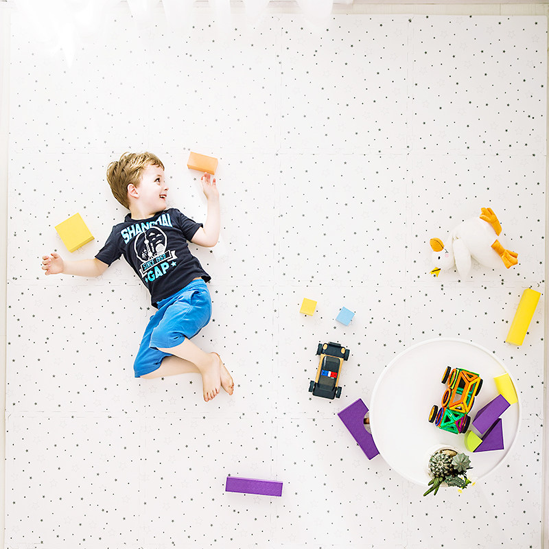 环保出口无毒无味泡沫拼接地垫