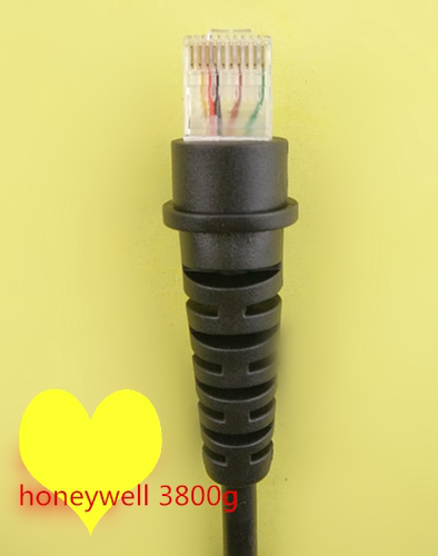 适用于honeywell 3800g 4600g 6300g扫描枪 usb数据线3米