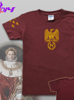 法兰西第一帝国First French Empire拿破仑鹰旗NapoléonT恤