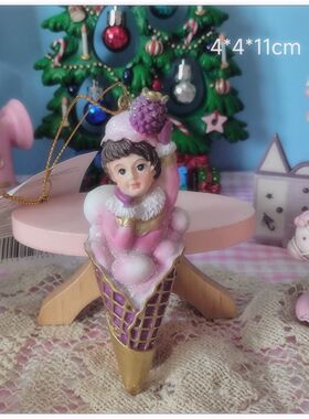 国潮女孩家居网红礼物装饰国风