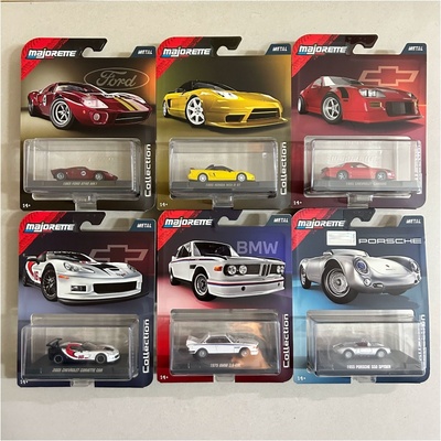 美捷轮MAJORETTE复古合金车模