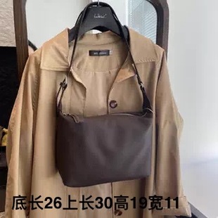 真皮女包单肩斜挎包8002 头层牛皮