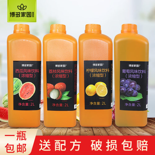 博多家园荔枝西瓜葡萄风味饮料