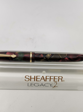 3528 好品级 稀有康威斯图尔特DINKIE550玫瑰赛璐珞14K弹性尖 M