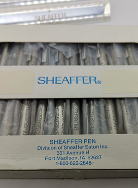 NOS（库存全新）犀飞利帝国纯银匠人之傲葡萄藤雕花机械铅笔 0.9